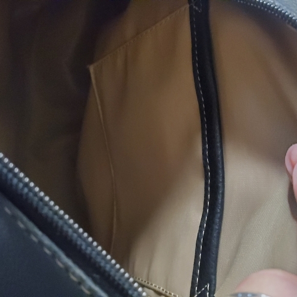 Super soft,  Nine West, black hobo bag - Picture 4 of 7